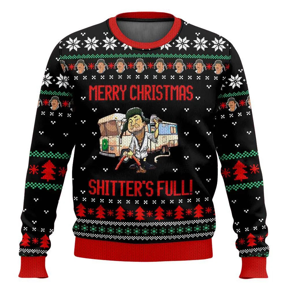 Arthur | Men’s Funny Ski Theme Christmas Sweater