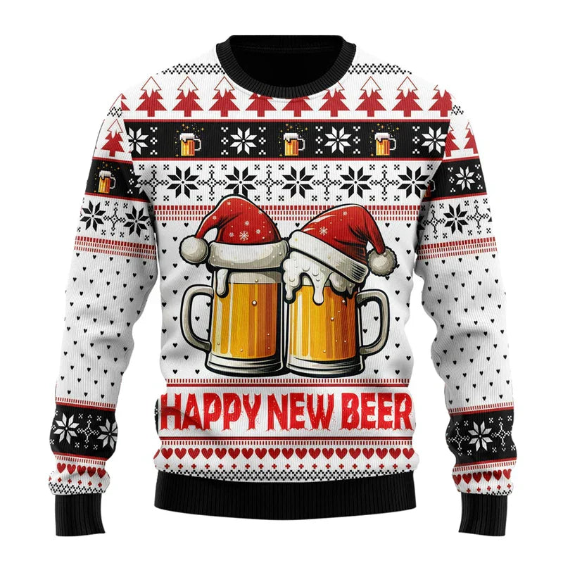 Soren | Men’s Funny Holiday Christmas Sweater