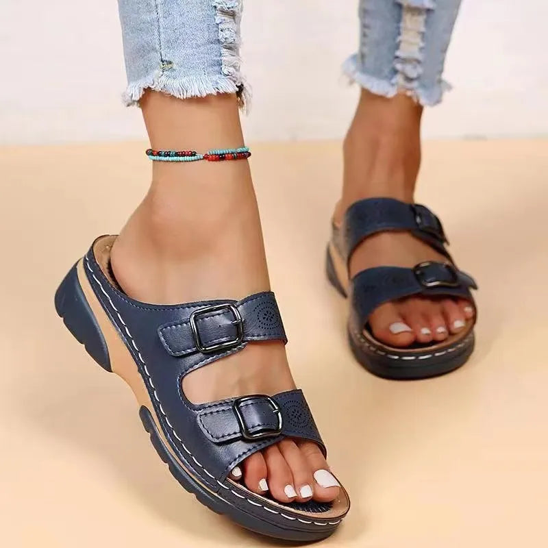 Meryem | Women's Sandals with Orthopaedic Support