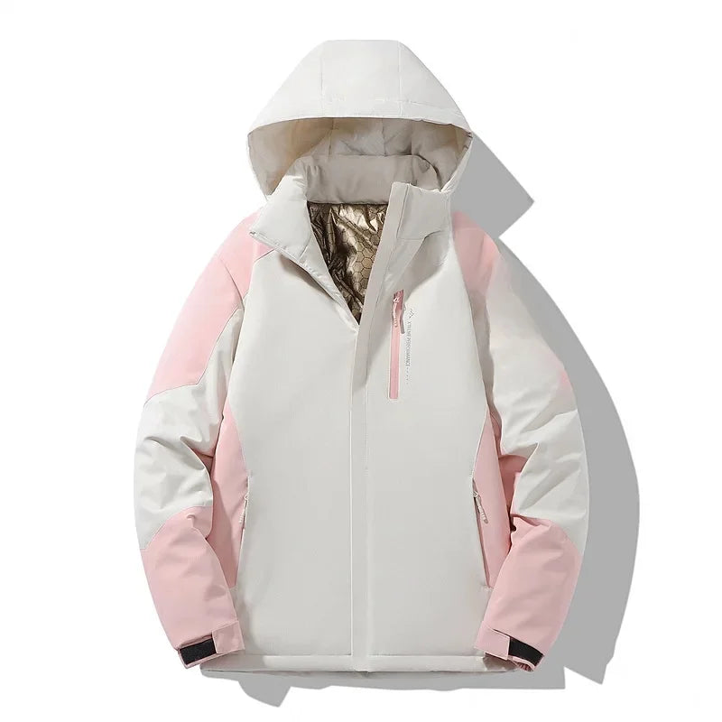 Jasmijn | Women’s Colorblock Winter Ski Jacket