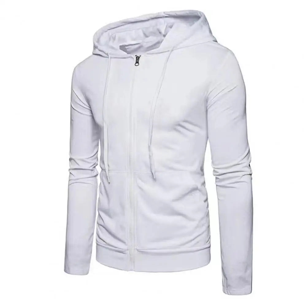 Arjen | Men’s Classic Zip-Up Hoodie Winter Jacket
