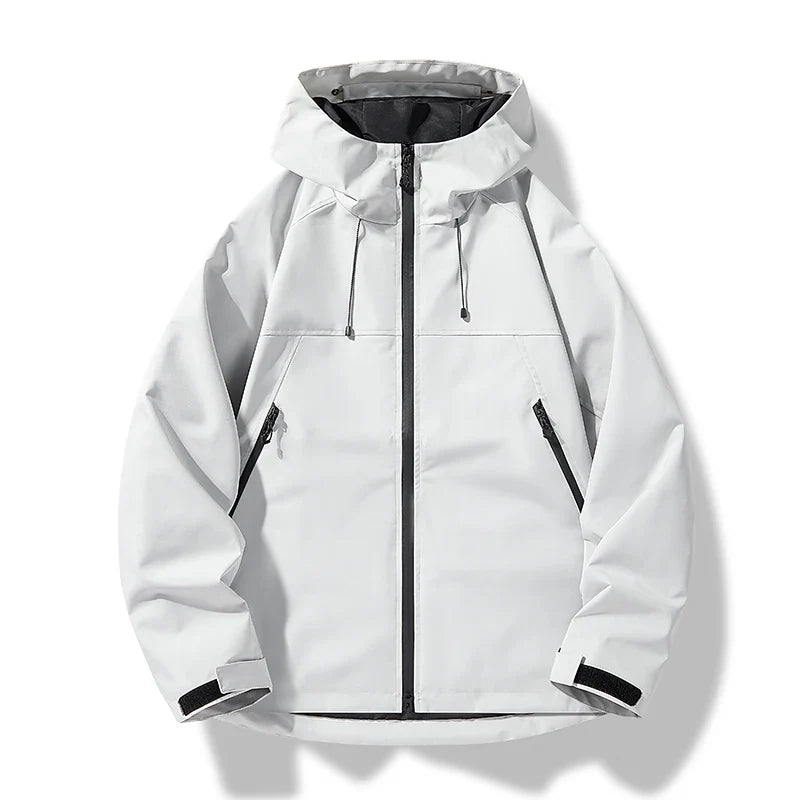Tiago | Men’s Waterproof Hooded Windproof Shell Jacket