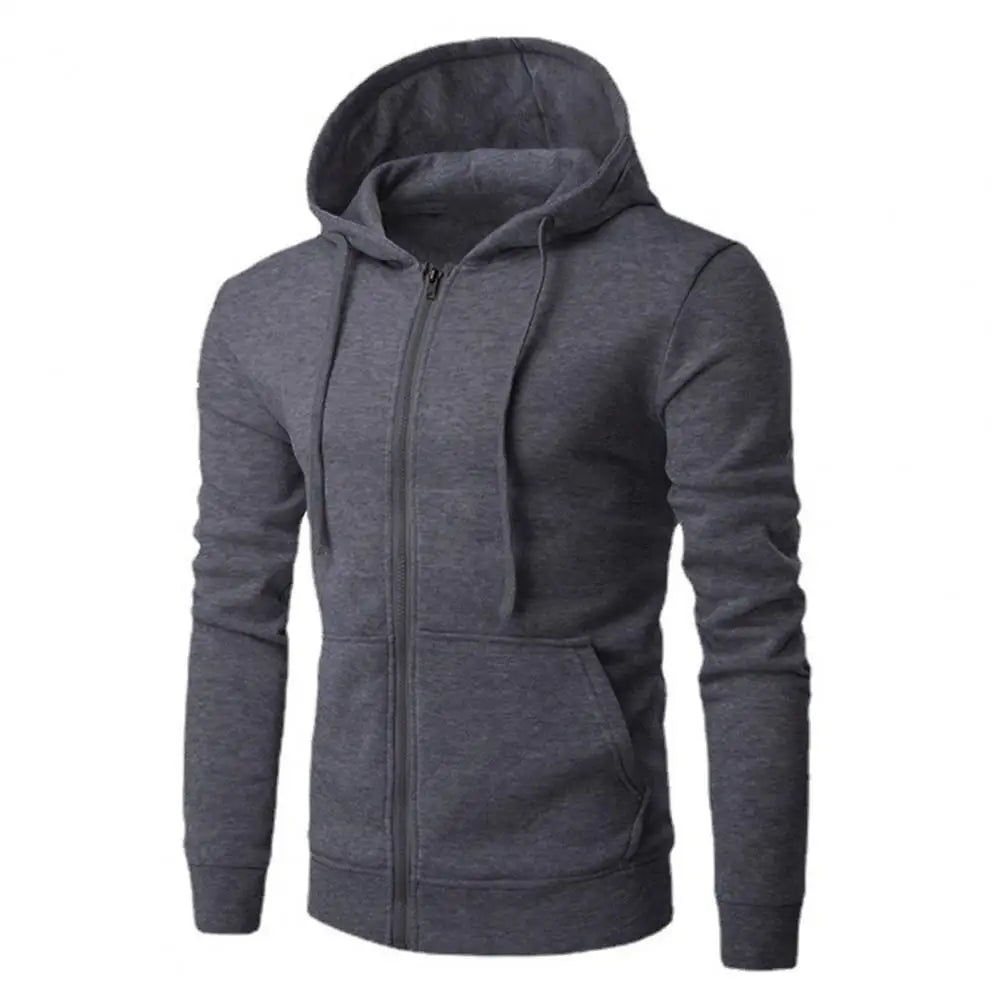 Arjen | Men’s Classic Zip-Up Hoodie Winter Jacket
