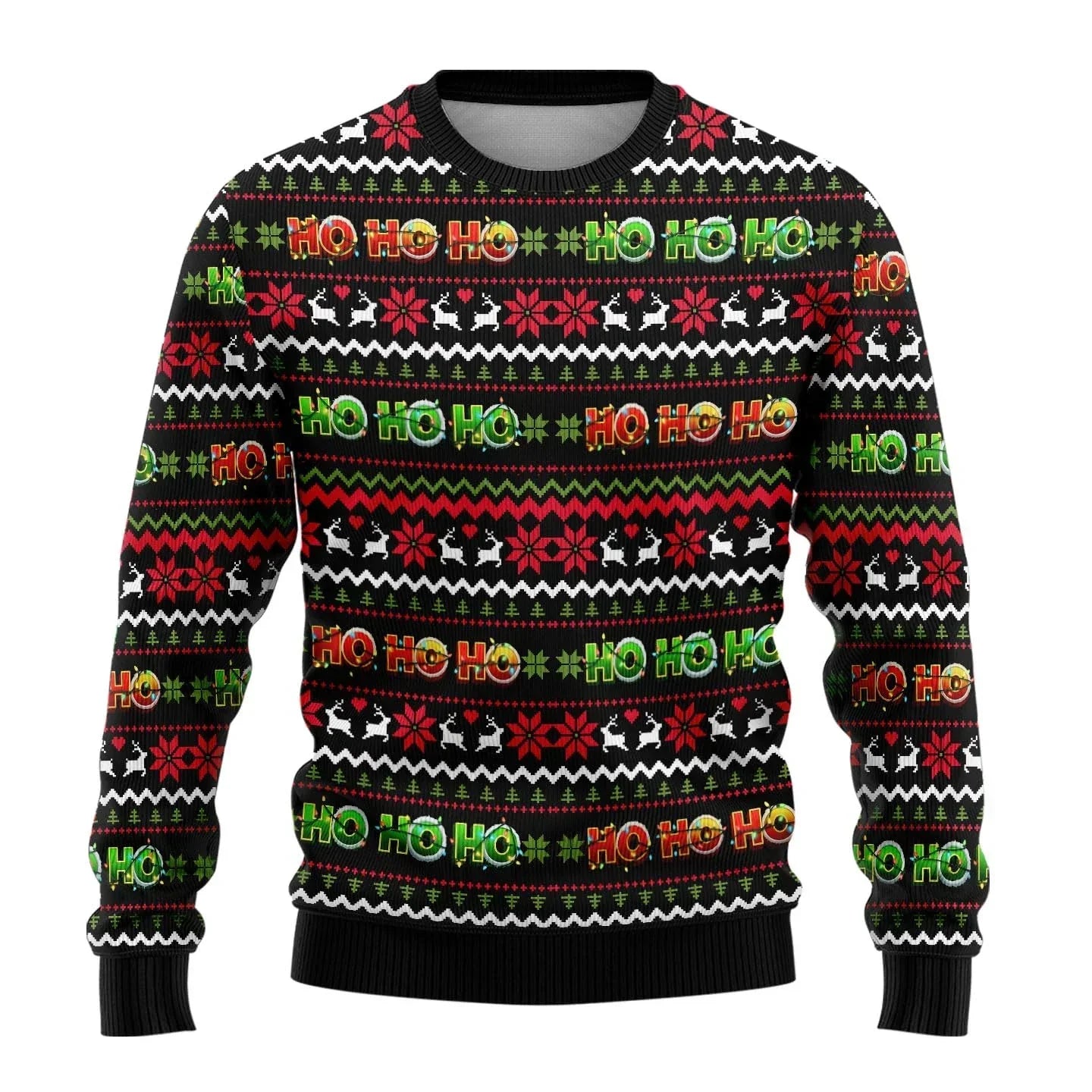 Noah | Men’s Snowman Print Christmas Sweater