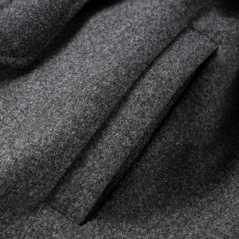 Thomas | Winter Long Trench Wool Coat