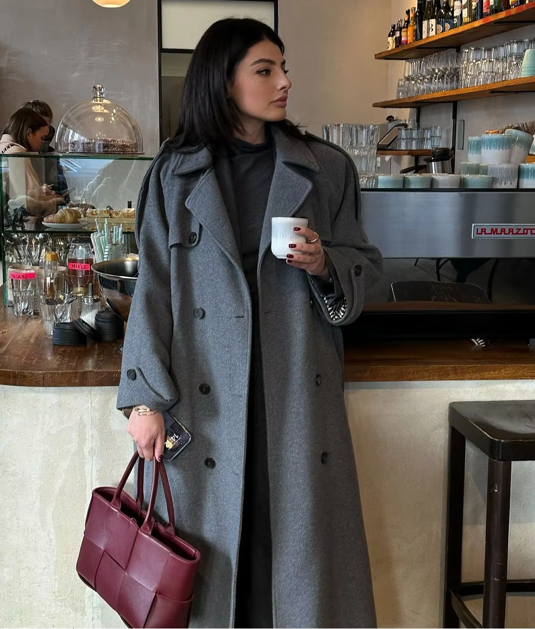 Thomas | Winter Long Trench Wool Coat