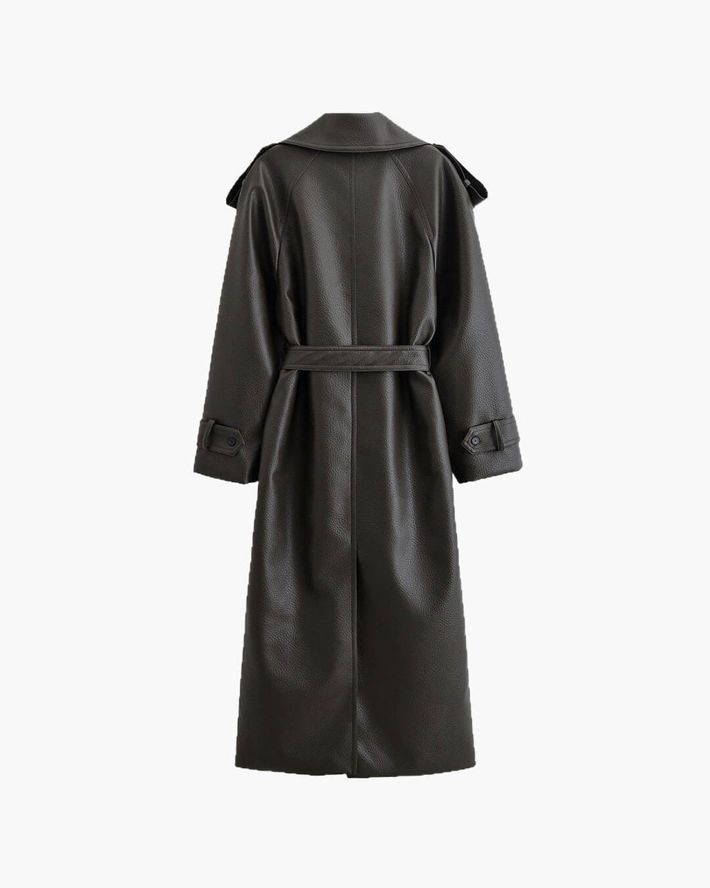 Anouk | Women’s Winter Long Trench Leather Coat