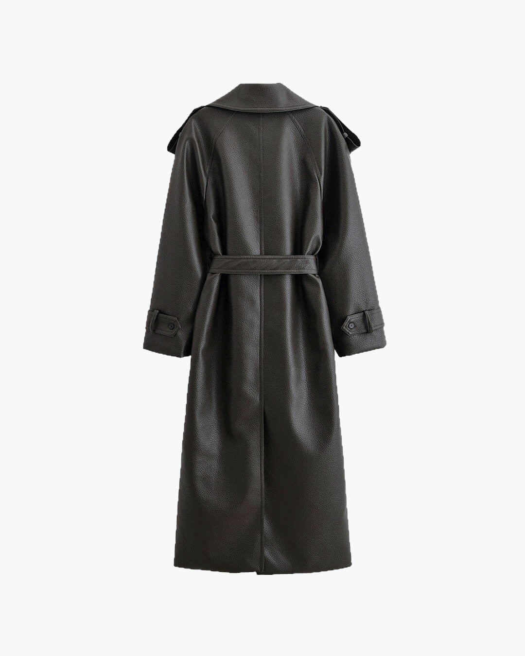 Anouk | Women’s Winter Long Trench Leather Coat