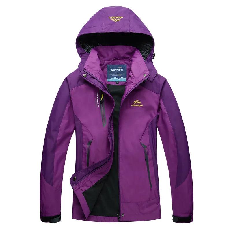 Alyssa | Women’s Hooded Waterproof Outerwear Jacket