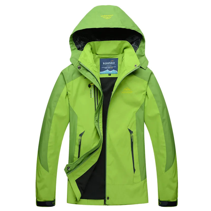 Alyssa | Women’s Hooded Waterproof Outerwear Jacket