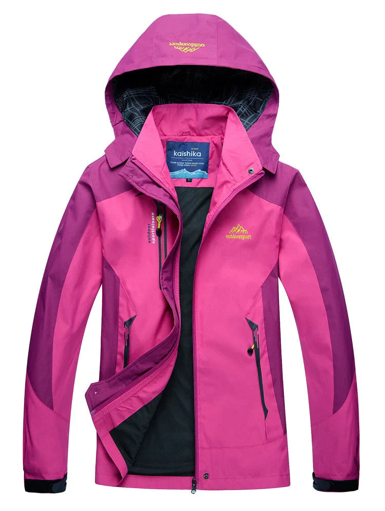 Alyssa | Women’s Hooded Waterproof Outerwear Jacket