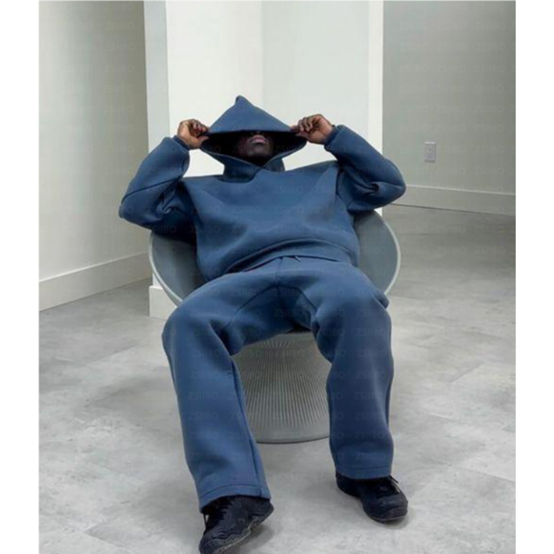 Mason | Men’s Minimal Hooded Sweater Set