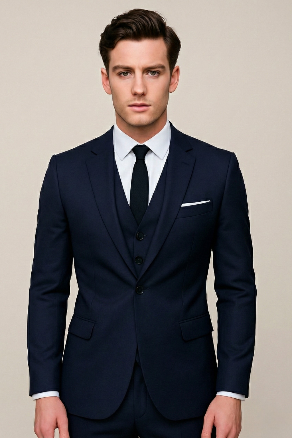 Mateo | Men’s Classic Spring Three-Piece Suit