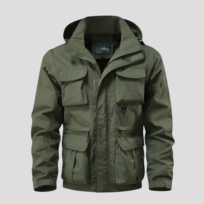 Joris Men’s Jacket – Military Style Winter Jacket with Rugged Structured Fit