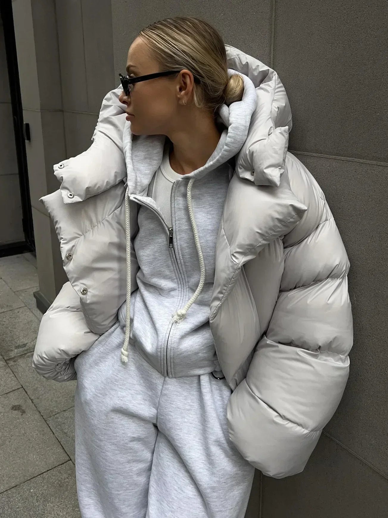 Daisy | Women Winter Oversized Puffer Jacket