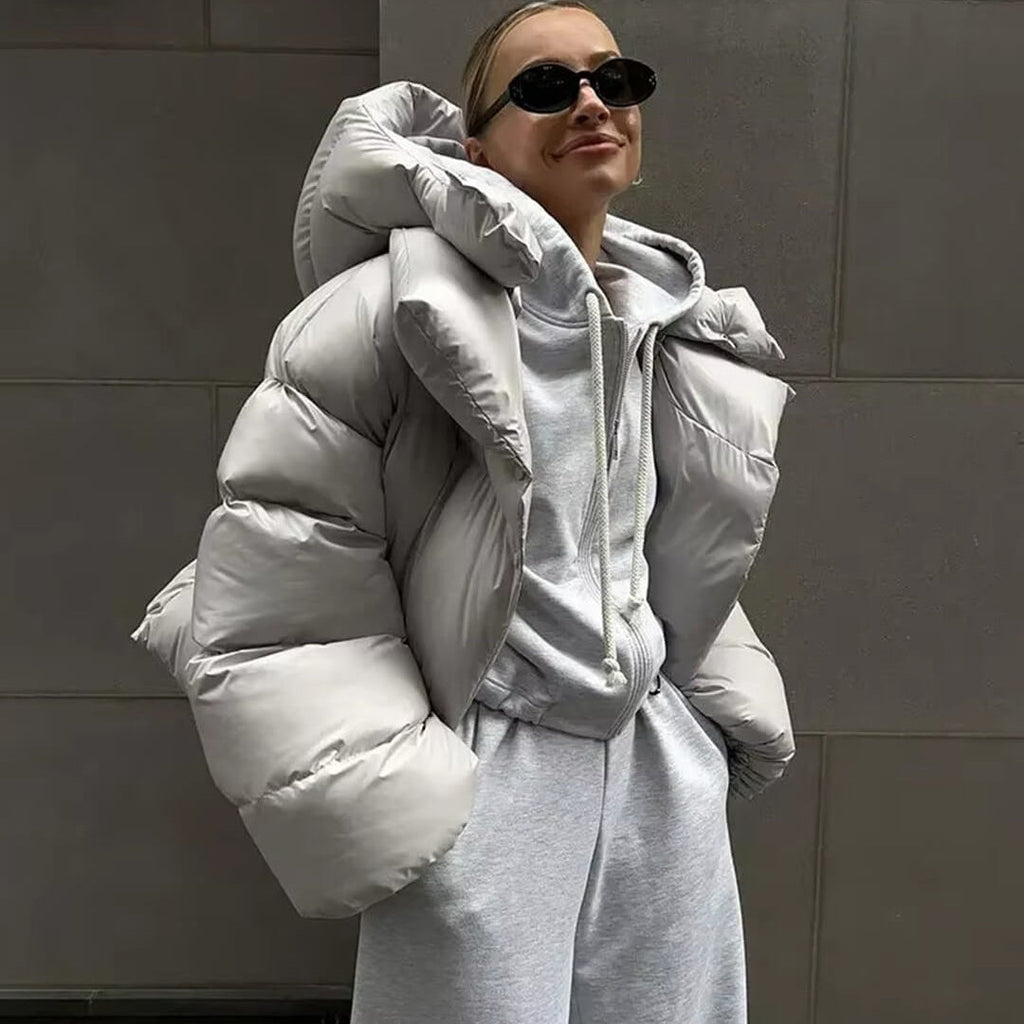 Daisy | Women Winter Oversized Puffer Jacket