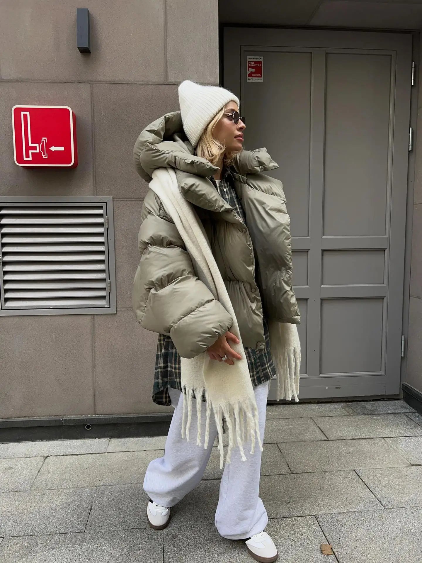 Daisy | Women Winter Oversized Puffer Jacket