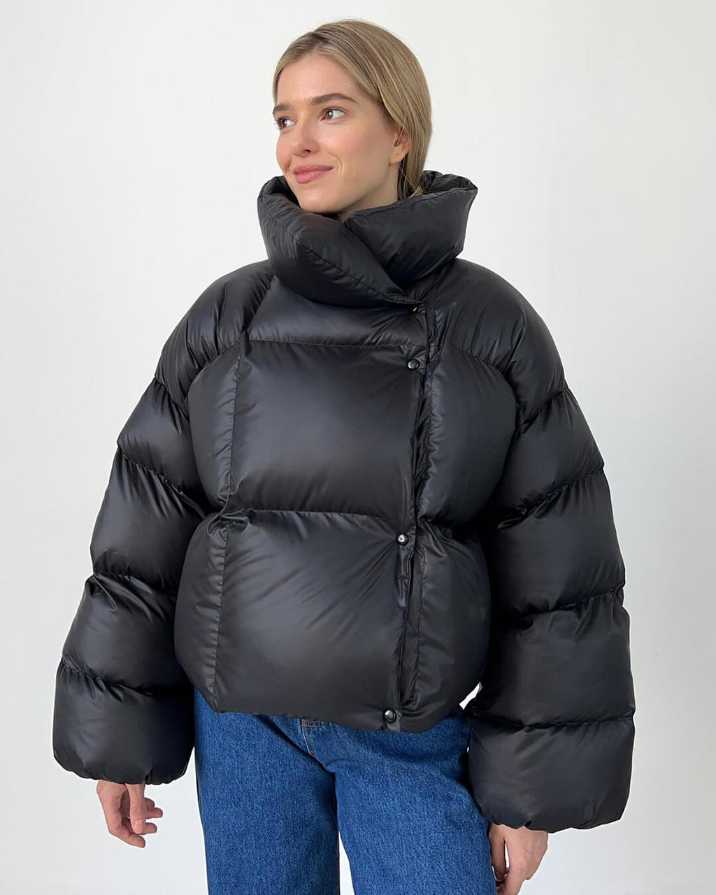 Daisy | Women Winter Oversized Puffer Jacket