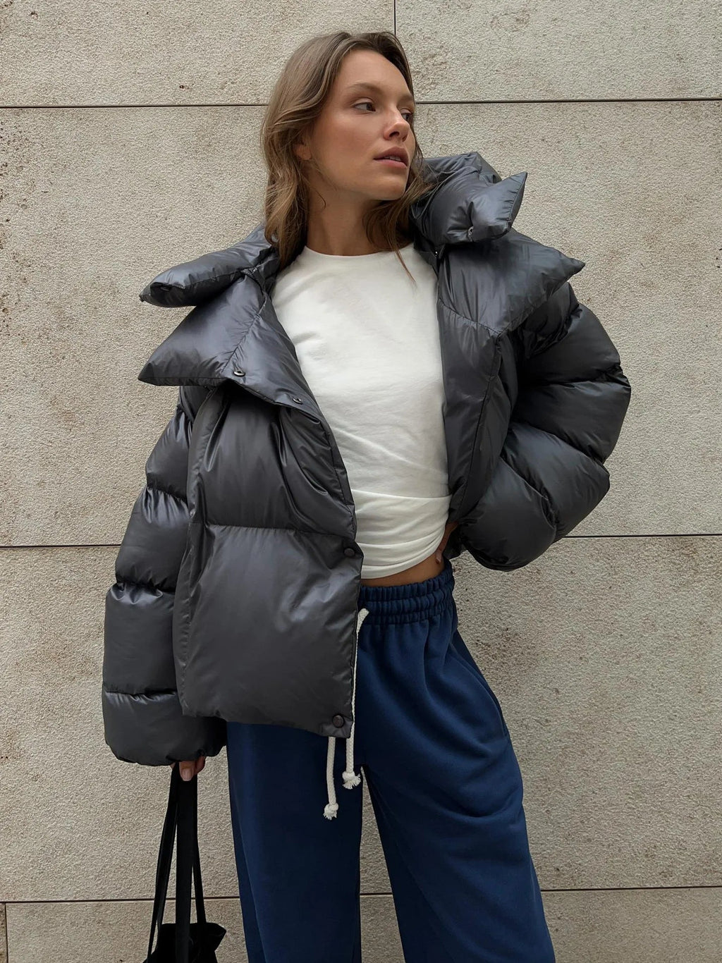 Daisy | Women Winter Oversized Puffer Jacket