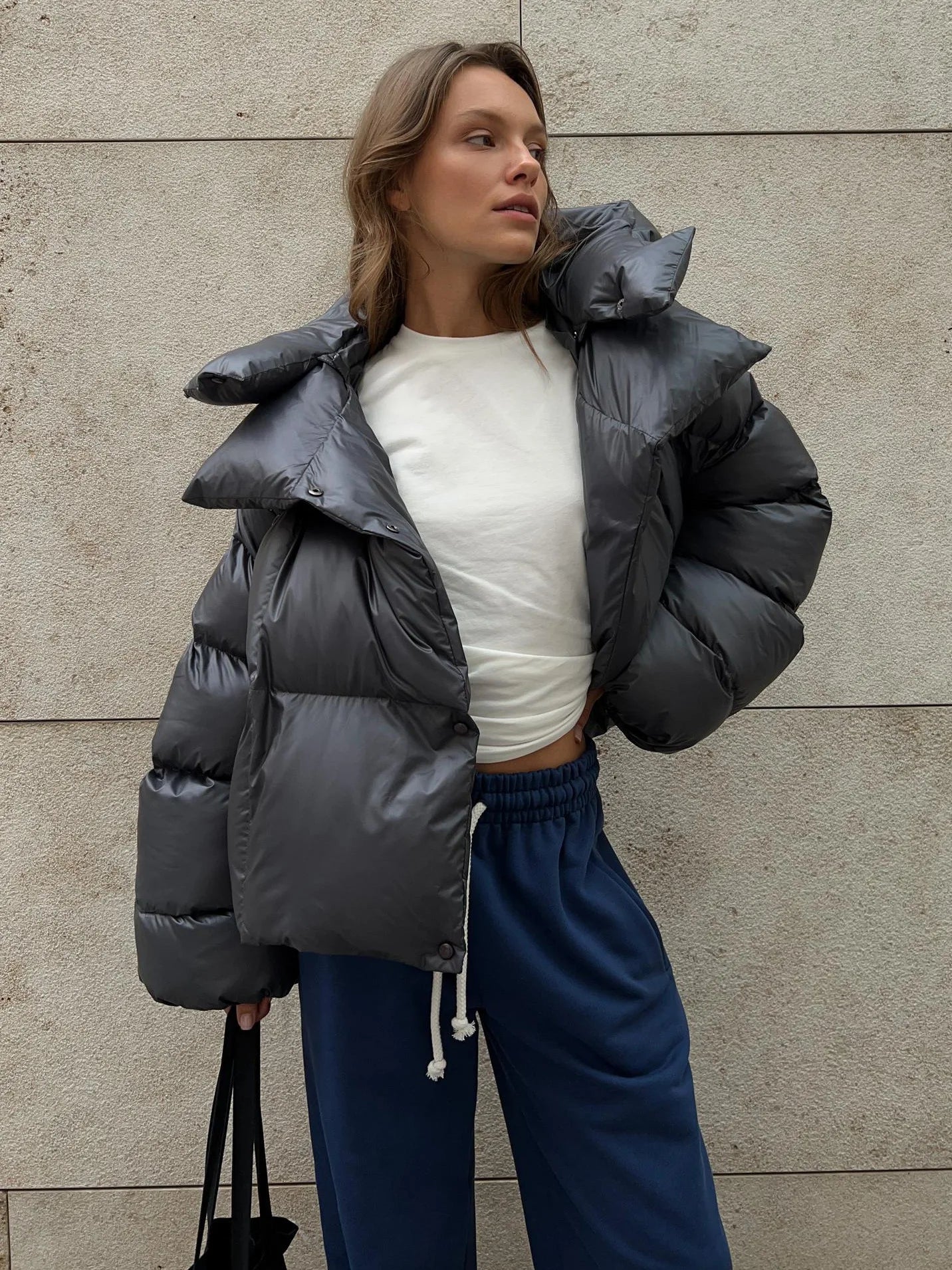 Daisy | Women Winter Oversized Puffer Jacket