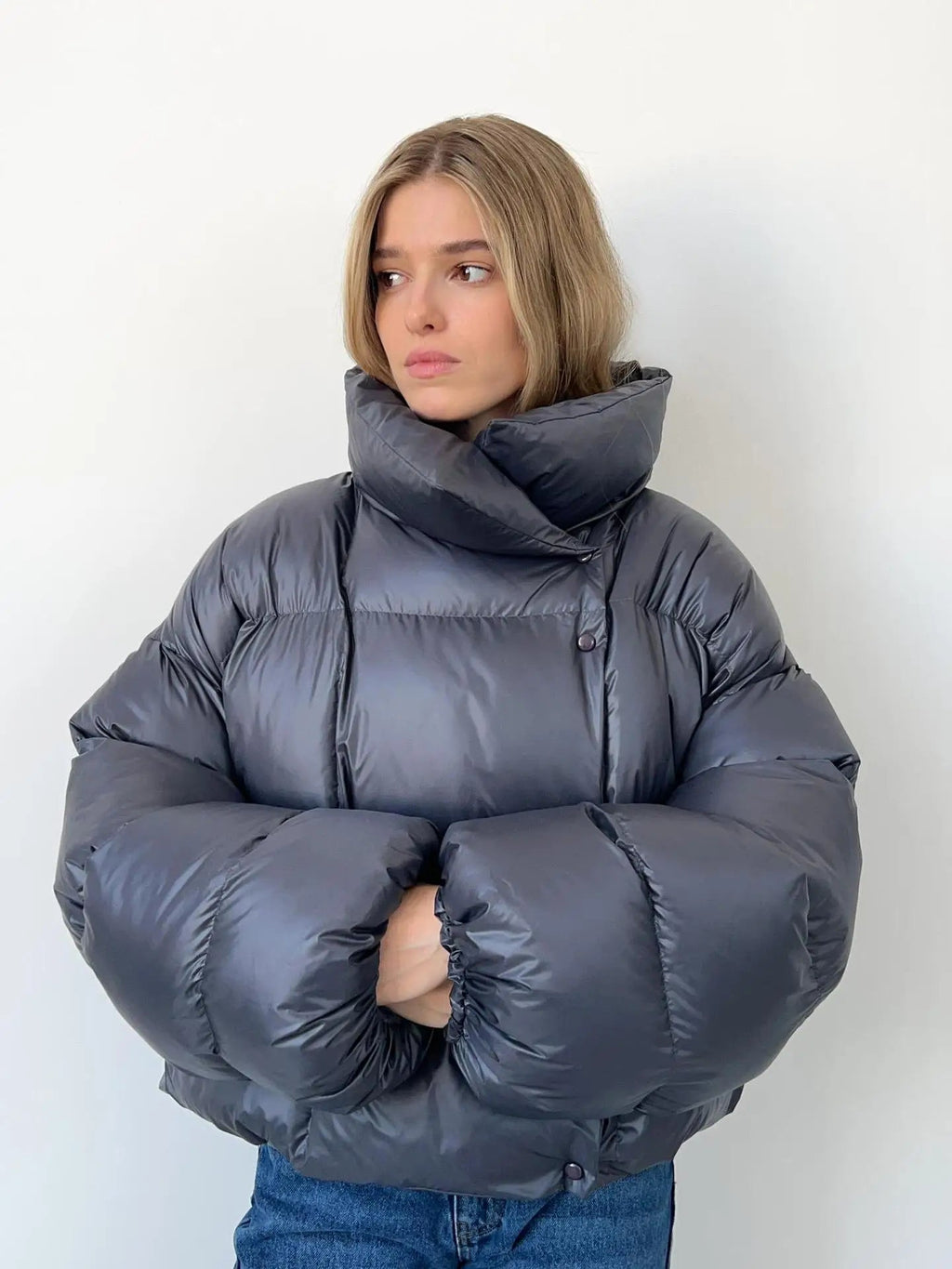Daisy | Women Winter Oversized Puffer Jacket