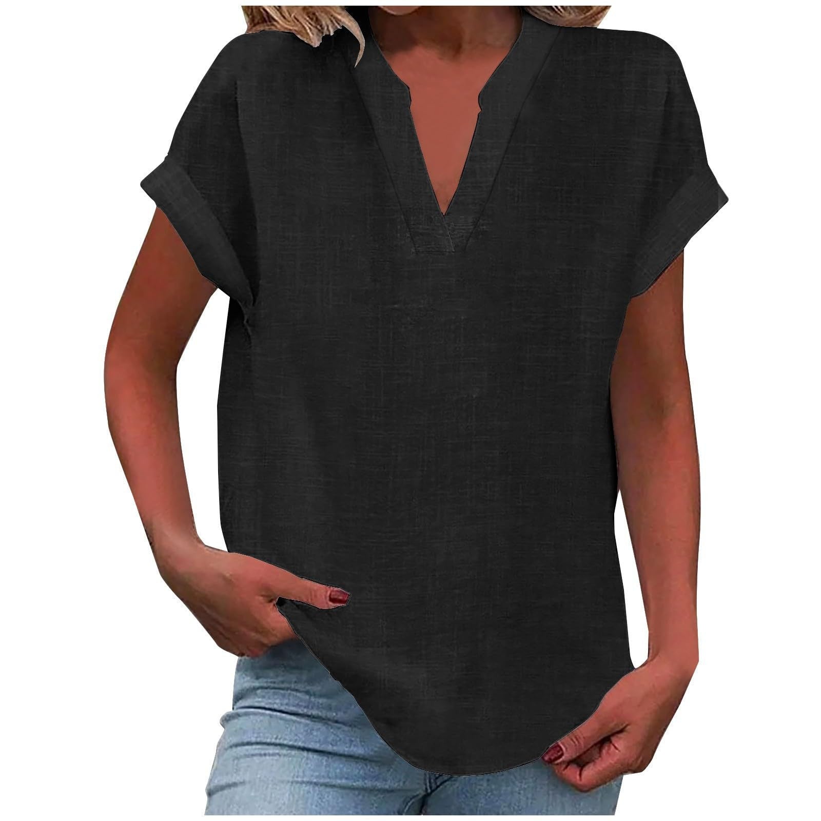 Klara | V-Neck Blouse