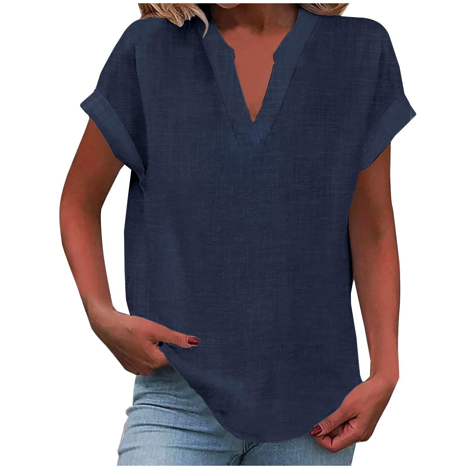 Klara | V-Neck Blouse