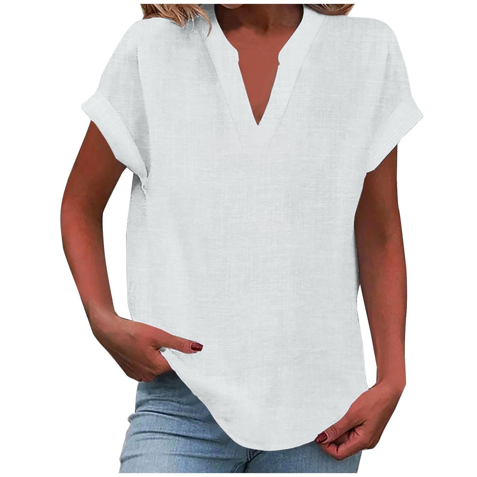 Klara | V-Neck Blouse