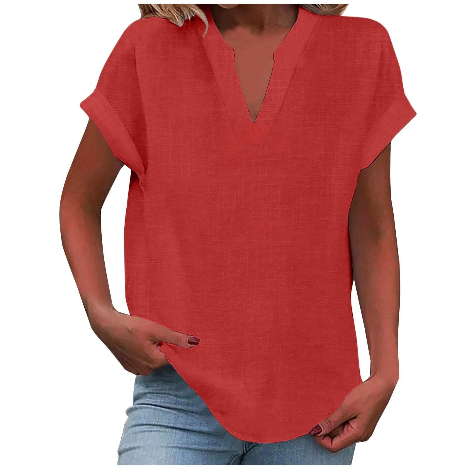 Klara | V-Neck Blouse