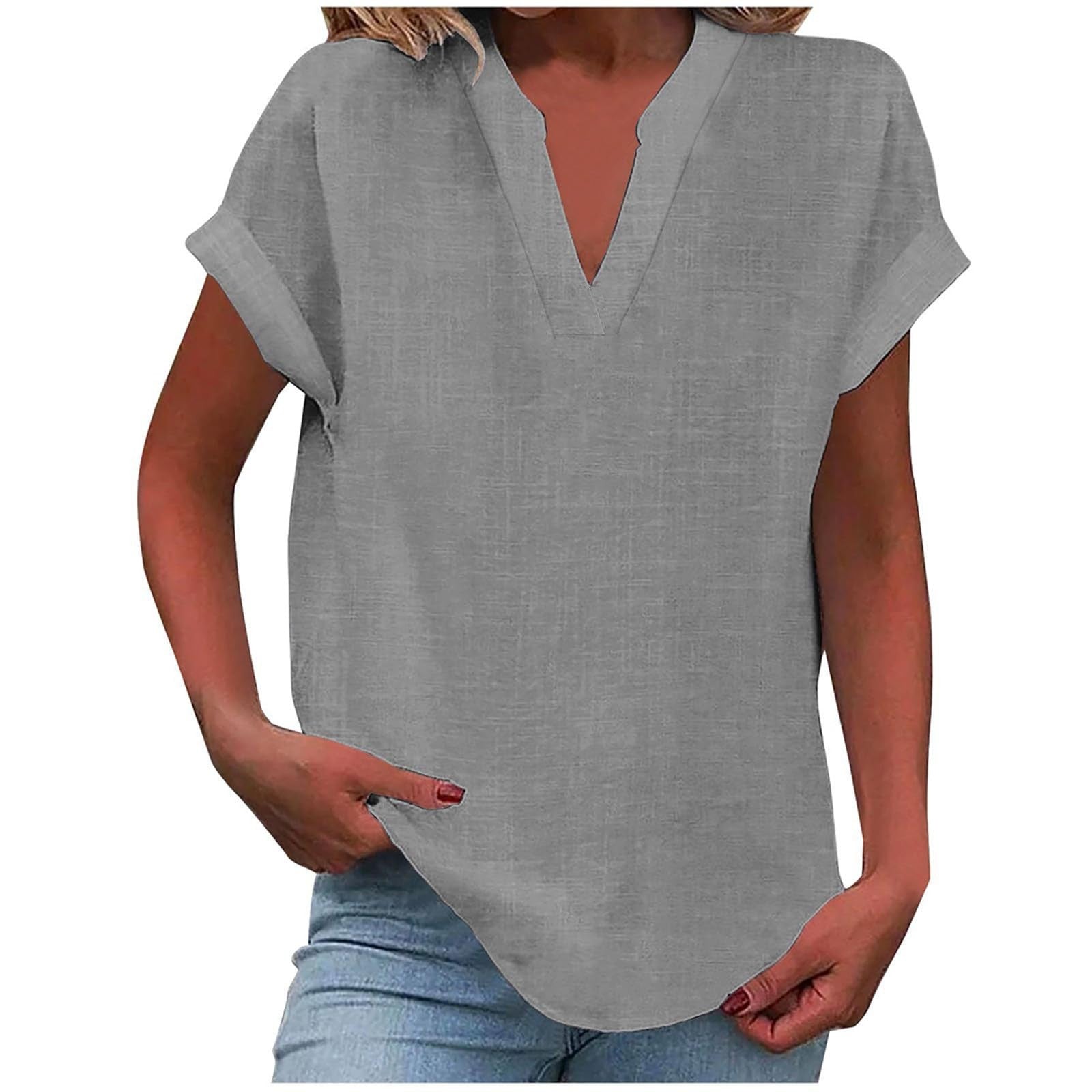 Klara | V-Neck Blouse