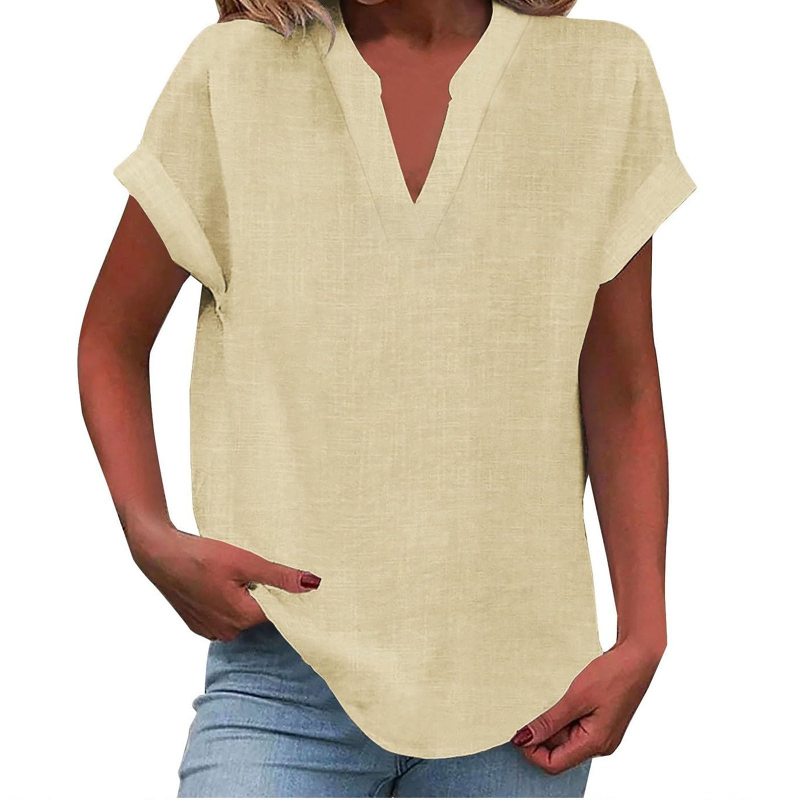 Klara | V-Neck Blouse