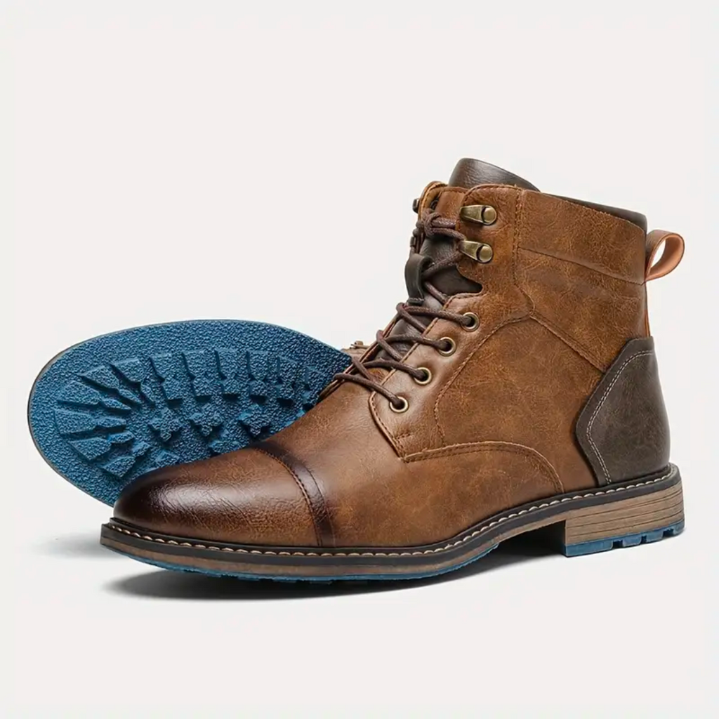 Liam | Men’s Fashionable Hiking Boots with Grip Sole