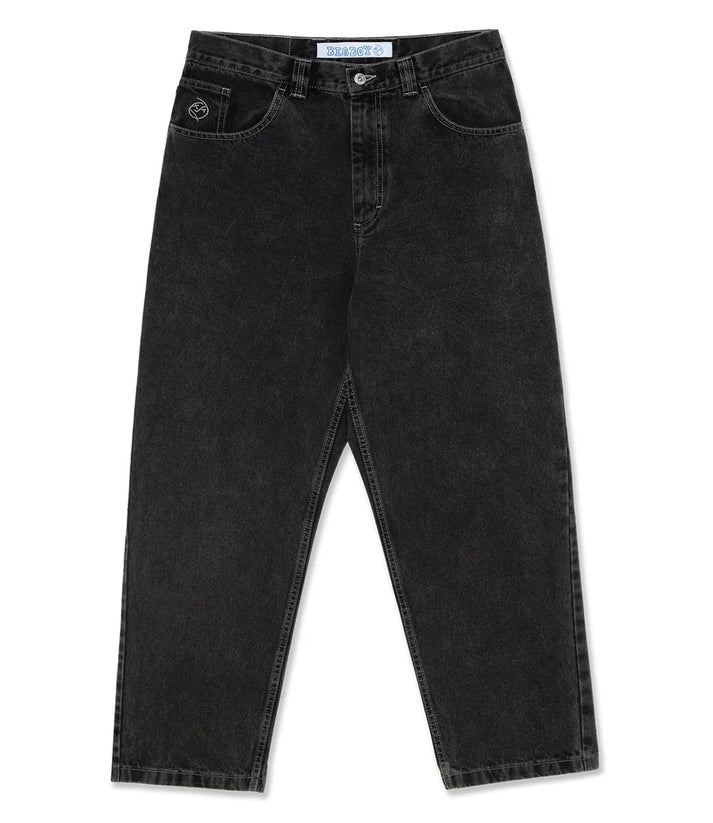 Erik | Men’s Spring Relaxed Wide-Leg Denim Pants