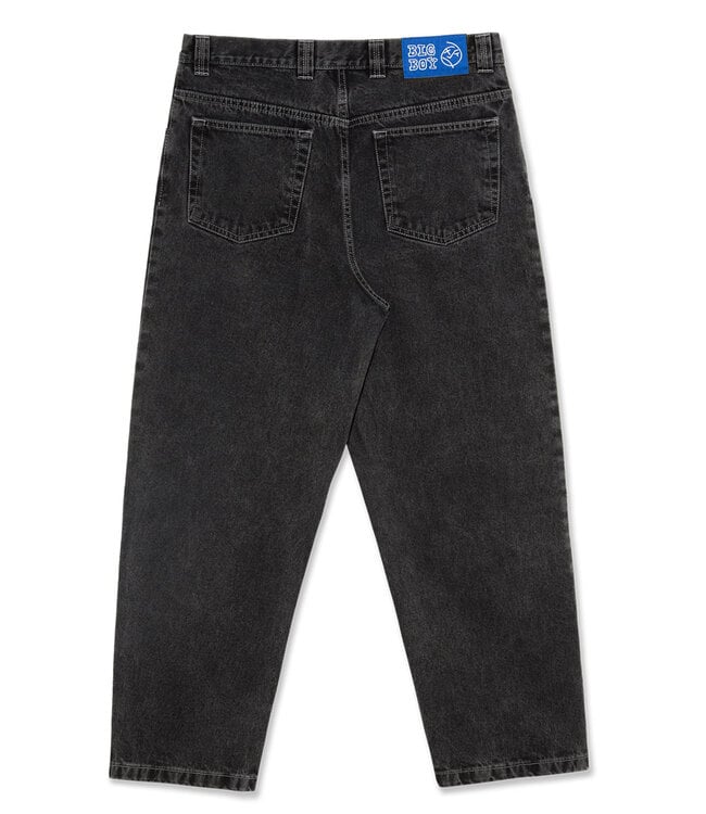 Erik | Men’s Spring Relaxed Wide-Leg Denim Pants