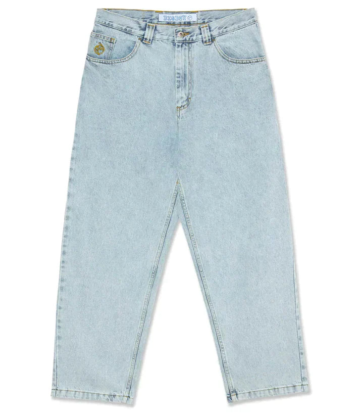 Erik | Men’s Spring Relaxed Wide-Leg Denim Pants