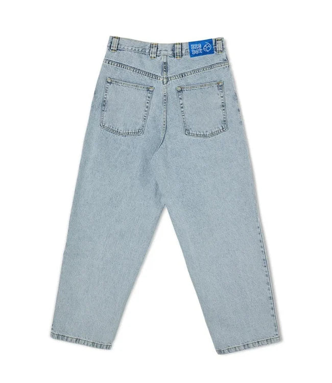 Erik | Men’s Spring Relaxed Wide-Leg Denim Pants