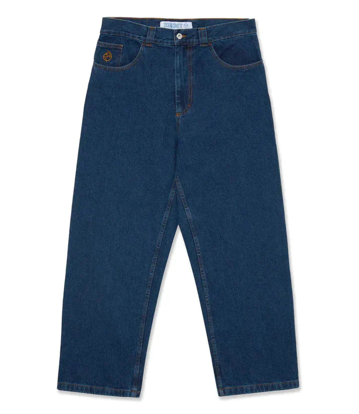 Erik | Men’s Spring Relaxed Wide-Leg Denim Pants