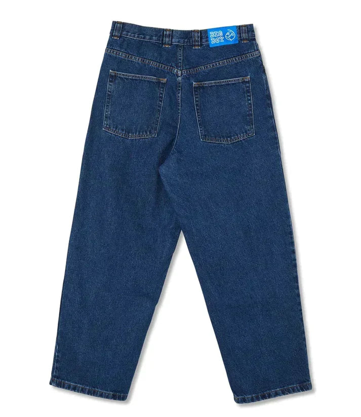 Erik | Men’s Spring Relaxed Wide-Leg Denim Pants
