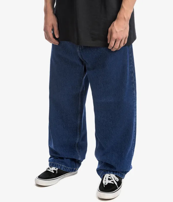 Erik | Men’s Spring Relaxed Wide-Leg Denim Pants