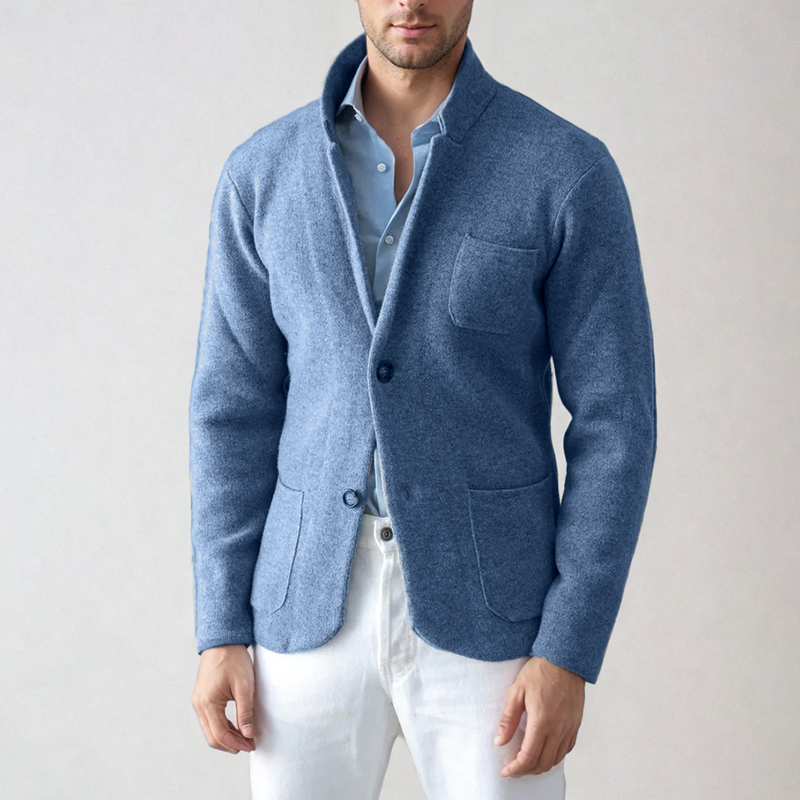 Rami | Men’s Modern Minimalist Soft Touch Blazer