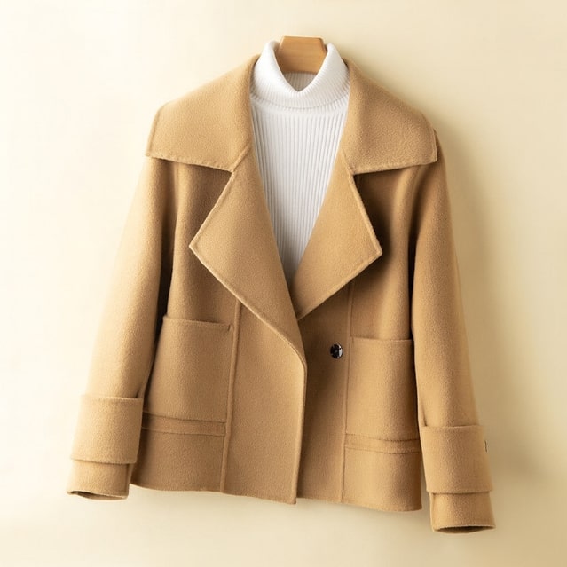 Milena Crop Wool Jacket