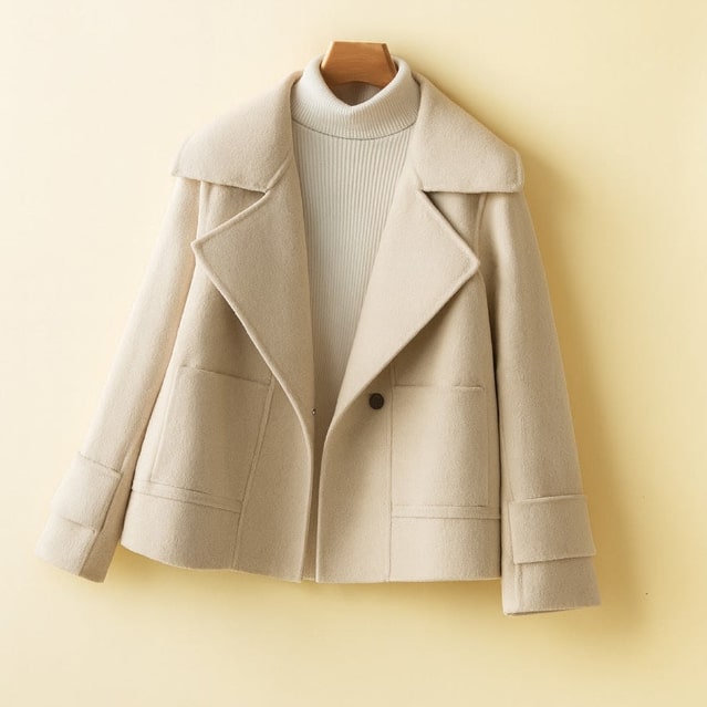 Milena Crop Wool Jacket
