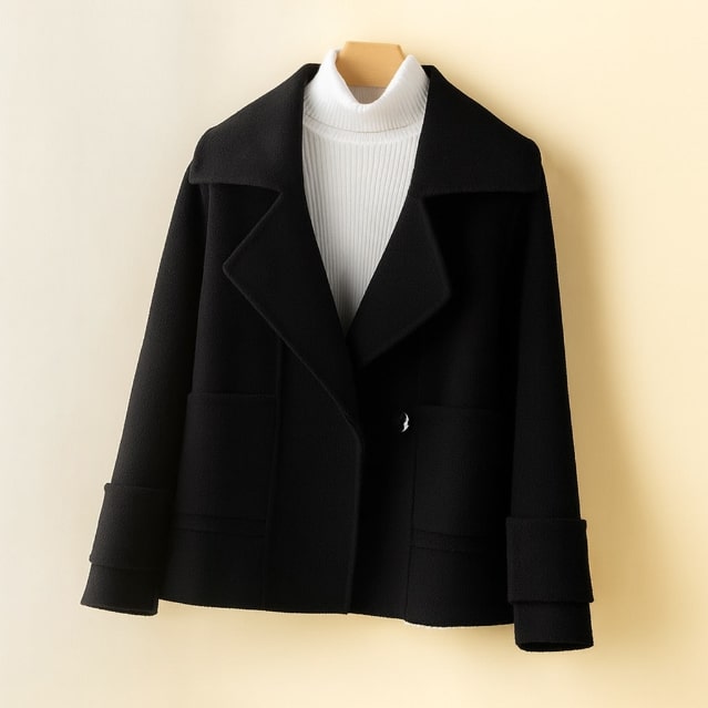 Milena Crop Wool Jacket