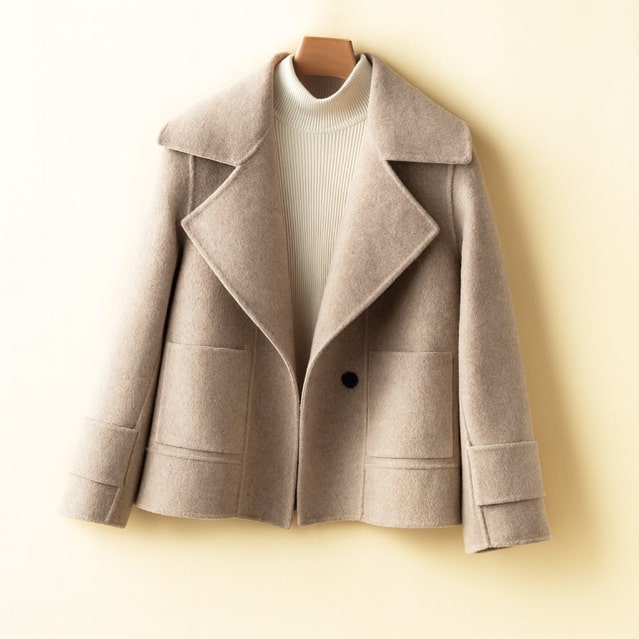 Milena Crop Wool Jacket