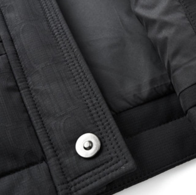 Dylan Men’s Down Jacket – High-Fill Insulated Puffer Jacket for Winter Warmth