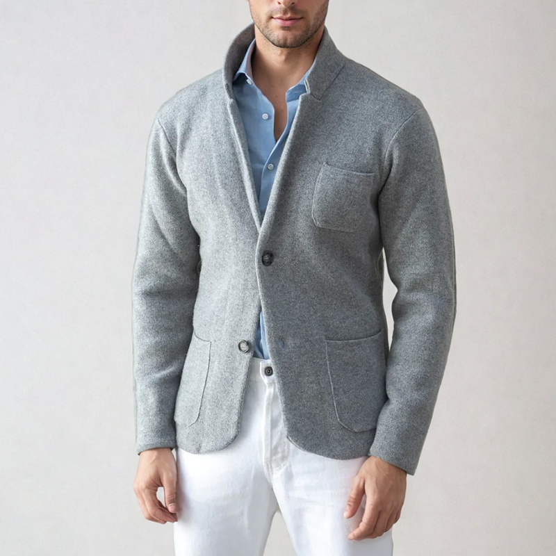 Rami | Men’s Modern Minimalist Soft Touch Blazer