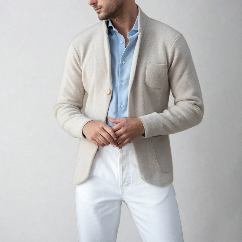 Rami | Men’s Modern Minimalist Soft Touch Blazer