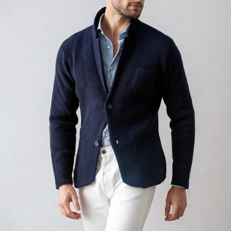 Rami | Men’s Modern Minimalist Soft Touch Blazer