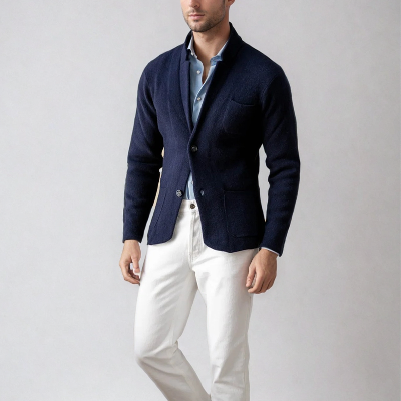 Rami | Men’s Modern Minimalist Soft Touch Blazer