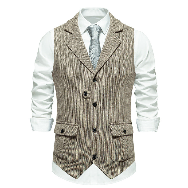 Paolo | Men’s Formal Office Wedding Dress Vest